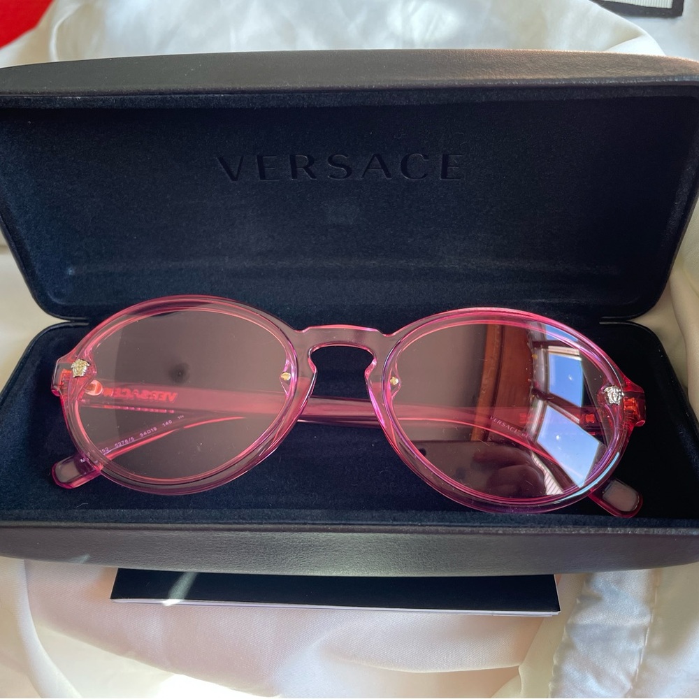 Versace Pink Sunglasses